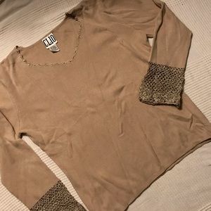 Silky, Stretchy Classy Top